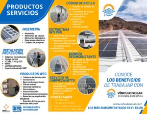 Flyer servicios