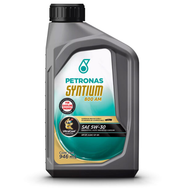 Petronas SYNTIUM 800 AM 5W-30 API SP Semisintético - Image 2